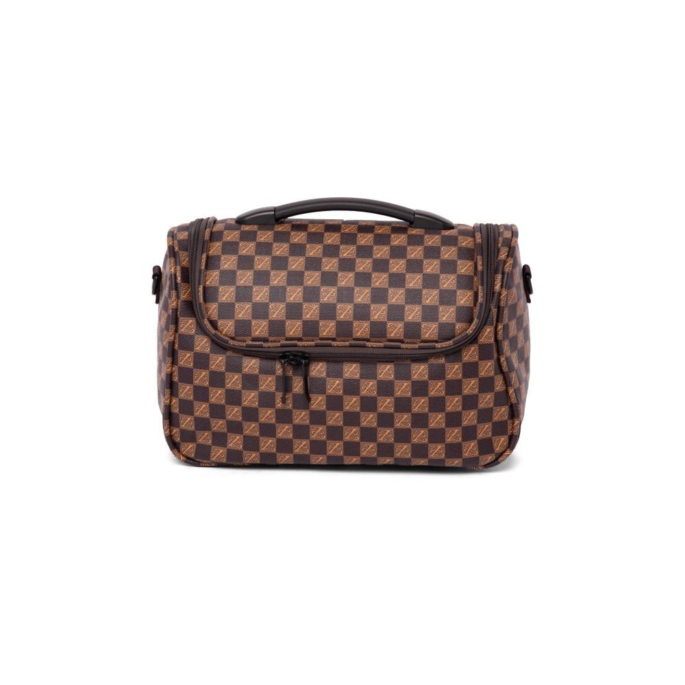 حقائب جلد 5 قطع CP (brown) - DDiveLuggageDDive