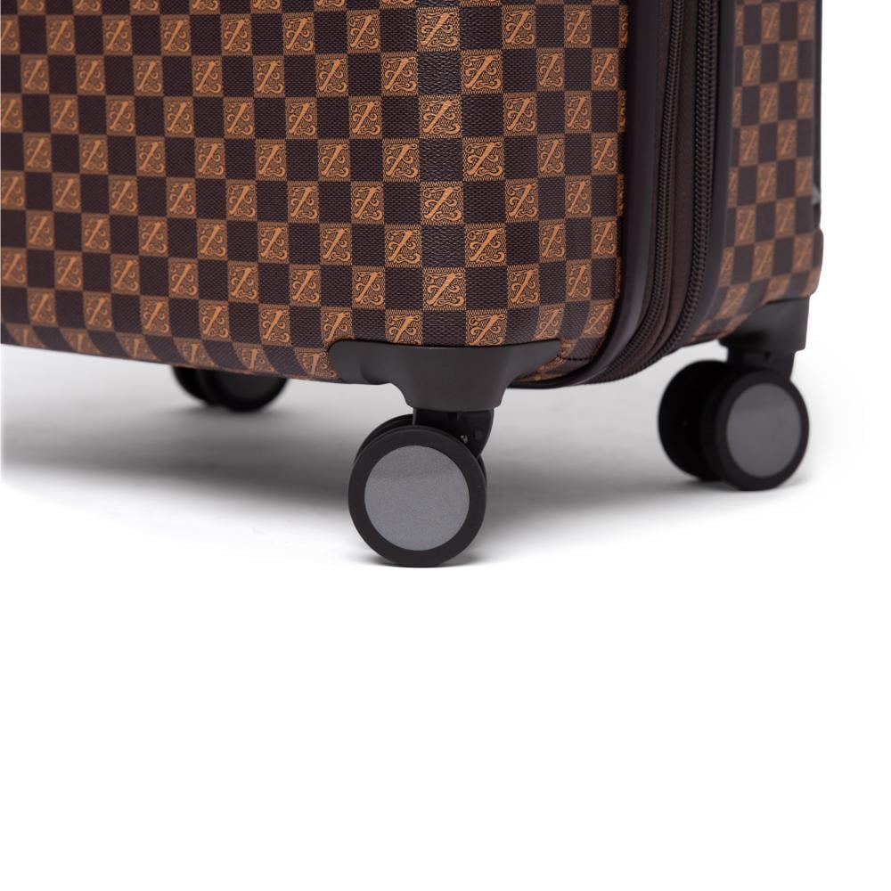 حقائب جلد 5 قطع CP (brown) - DDiveLuggageDDive