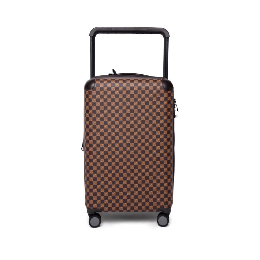 حقائب جلد 5 قطع CP (brown) - DDiveLuggageDDive